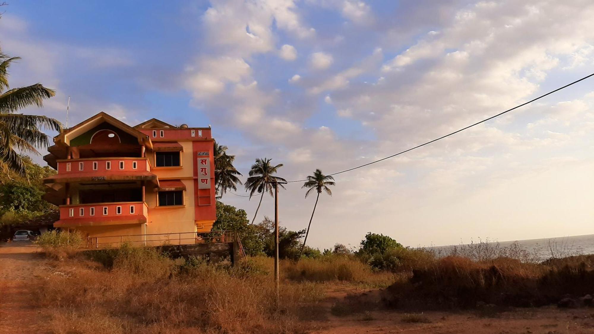 Saguntara Beach Homestay Vengurla المظهر الخارجي الصورة